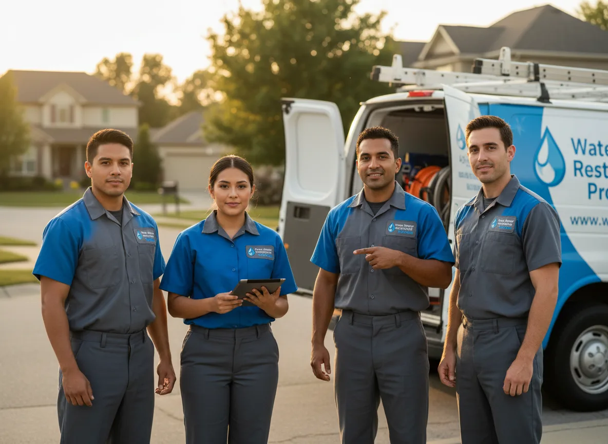 Flood Restoration company in Cedar Glen, CA
